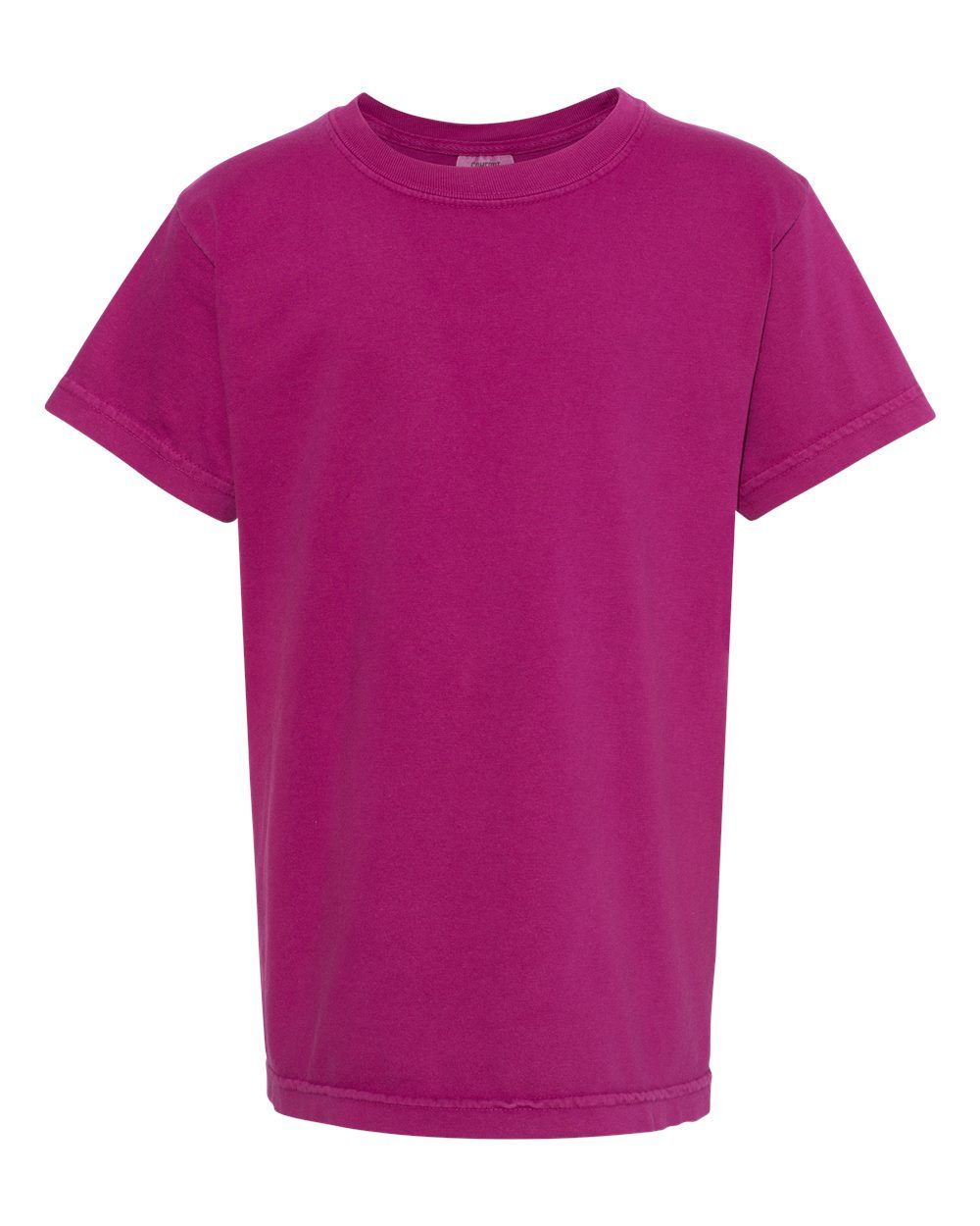 Comfort Colors Garment Dyed Youth Heavyweight T Shirt in Boysenberry