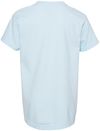 Am image of a Custom Comfort Colors Garment Dyed Youth Heavyweight T Shirt in Chambray!