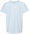 Am image of a Custom Comfort Colors Garment Dyed Youth Heavyweight T Shirt in Chambray!