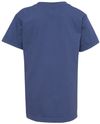 An image of a Custom Comfort Colors Garment Dyed Youth Heavyweight T Shirt in China Blue!
