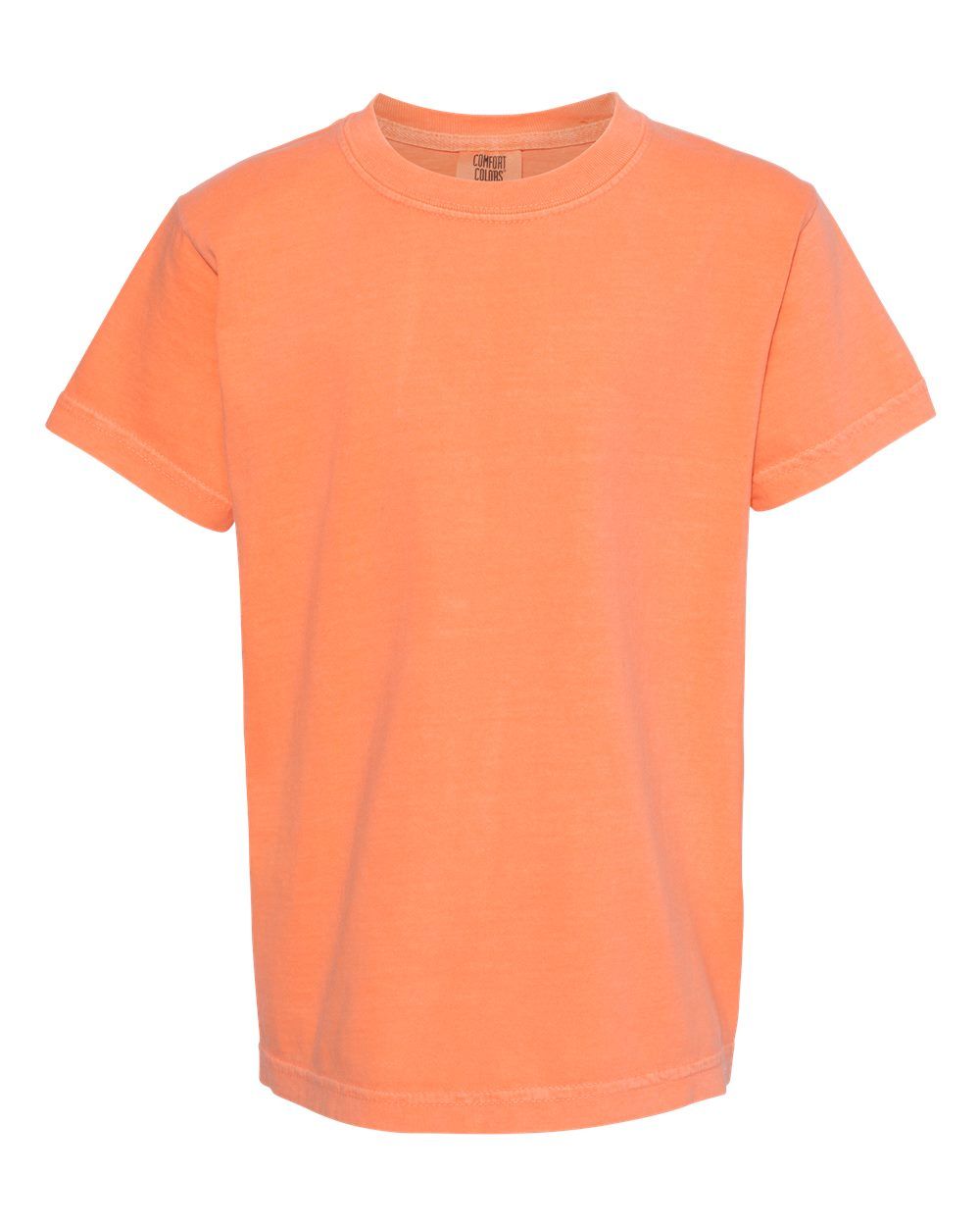 Comfort Colors Garment Dyed Youth Heavyweight T Shirt in Melon