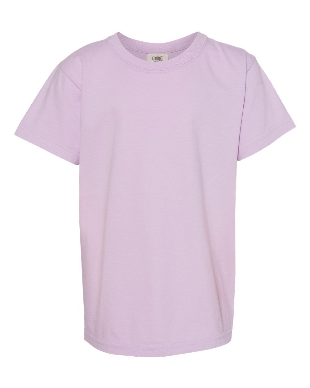 Comfort Colors Garment Dyed Youth Heavyweight T Shirt in Orchid