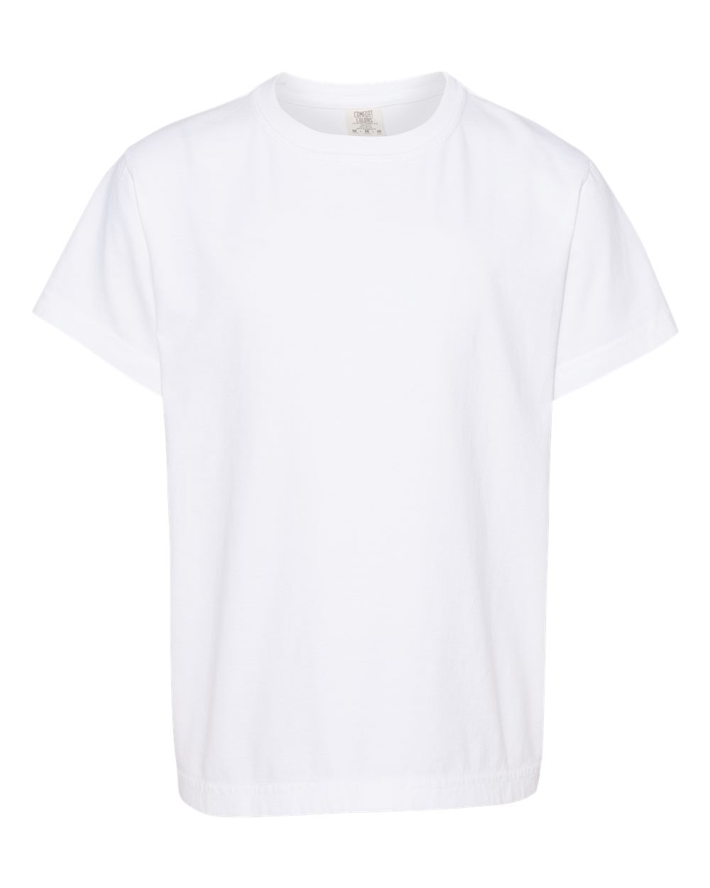 Comfort Colors Garment Dyed Youth Heavyweight T Shirt in White
