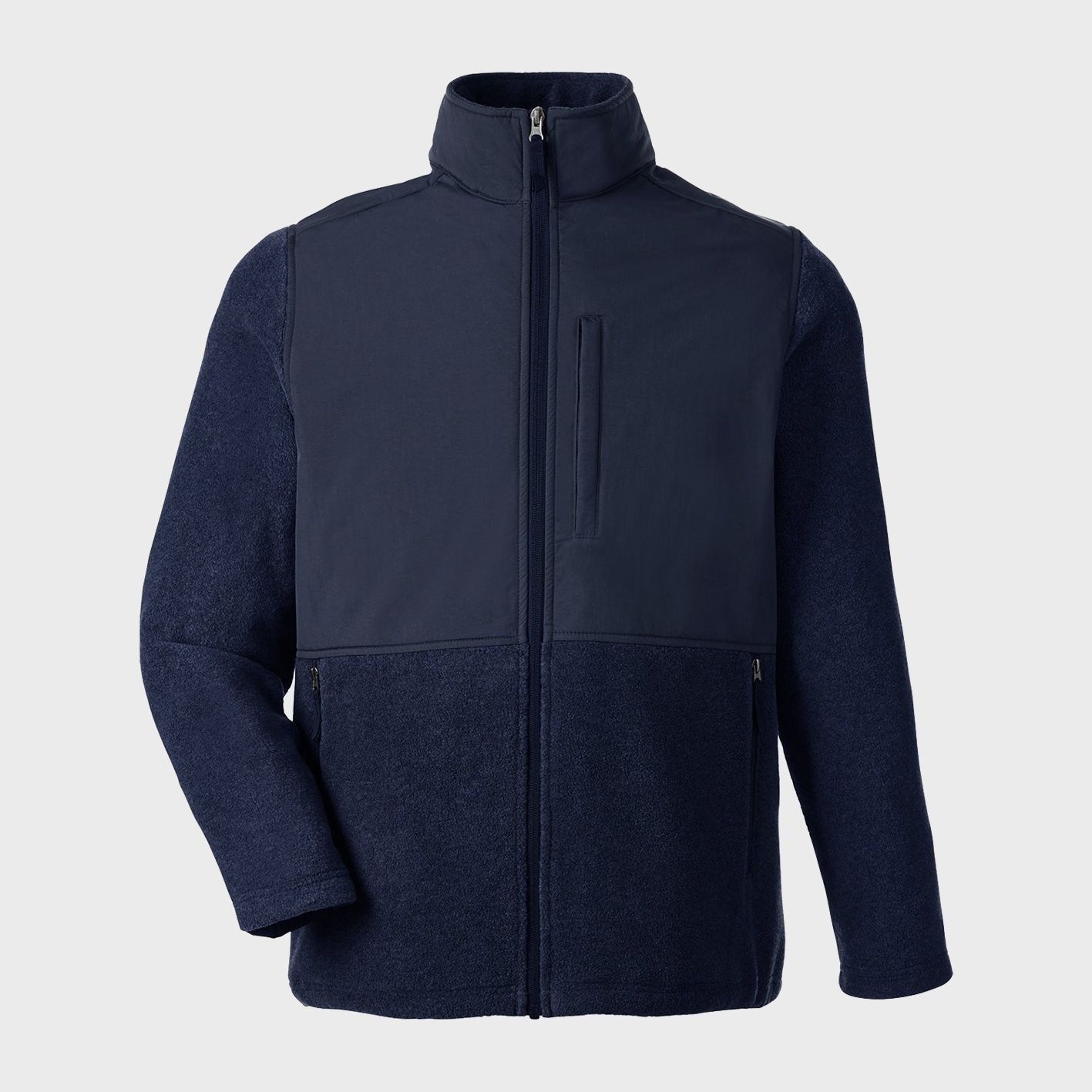 An image of custom Core 365 jackets that you can screen print or embroider your logo on!