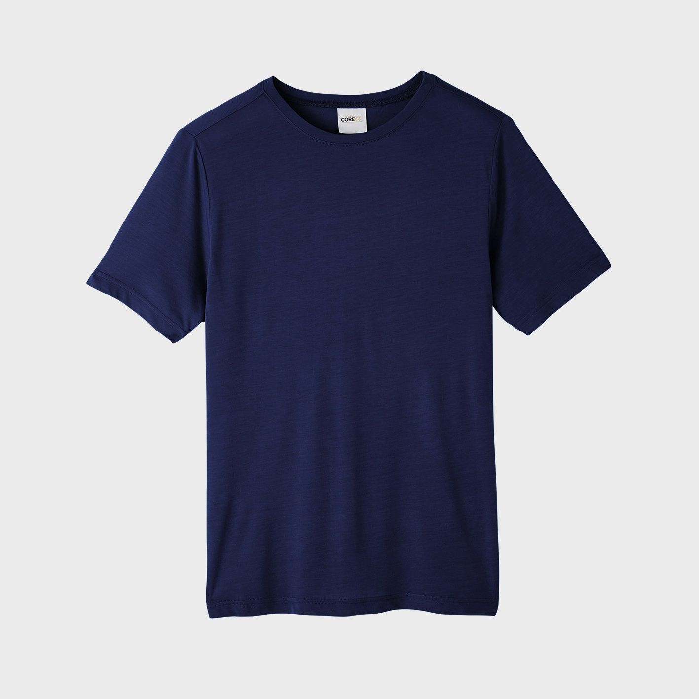 An image of custom Core 365 shirts that you can screen print or embroider your logo on!