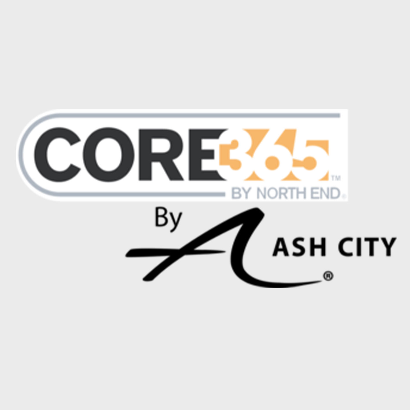 Image of the Core365 Logo a popular brand you can screen print and embroider on