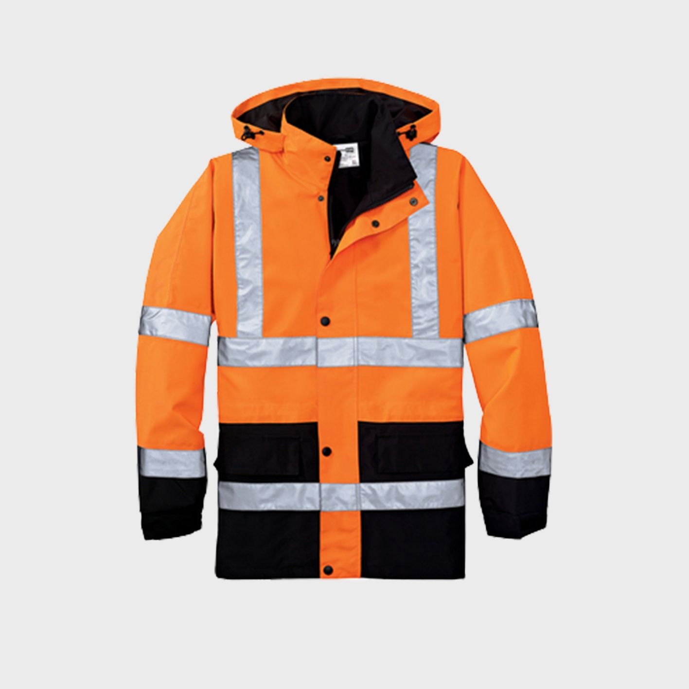 An image of Custom Corner Stone Safety Jackets that you can customize and print on!