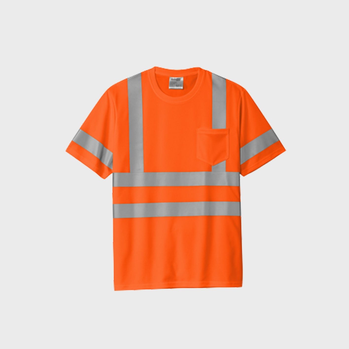 An image of Custom Corner Stone Safety shirts that you can customize and print on!