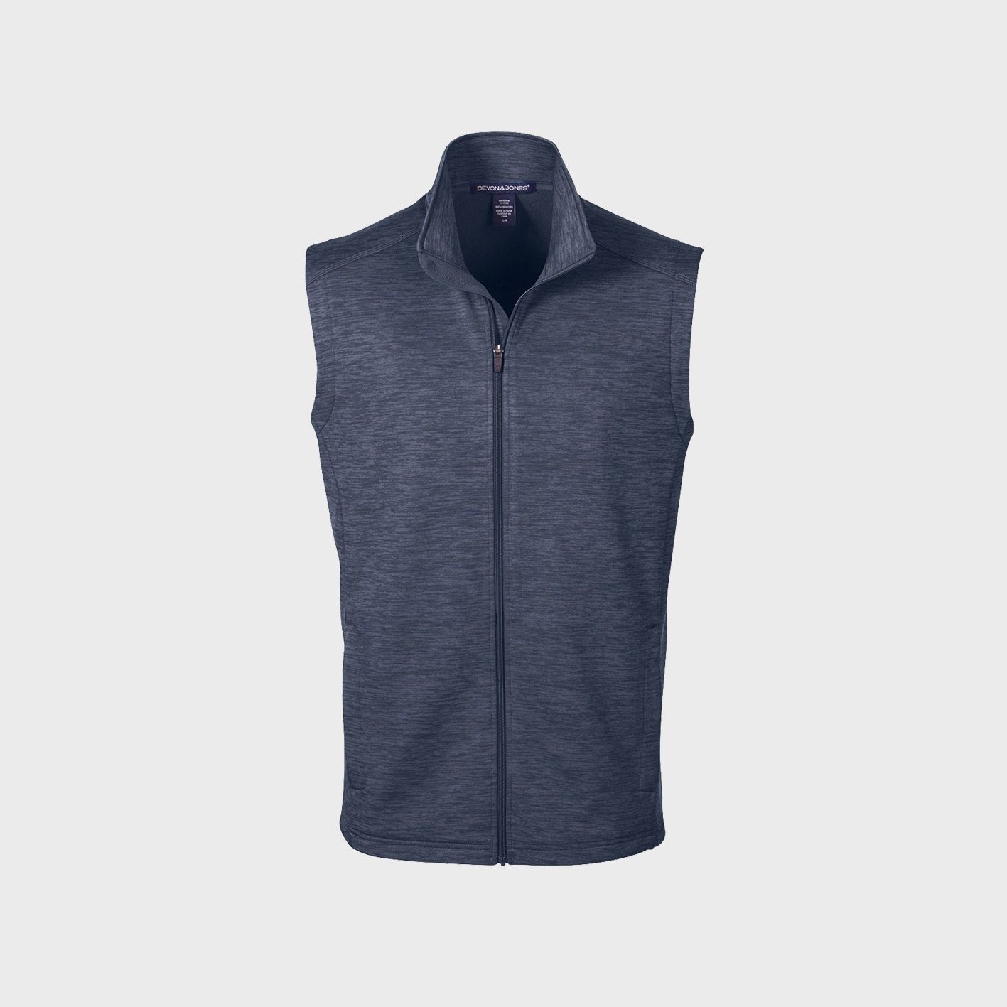An image of custom corporate vests that you can print your company logo on!