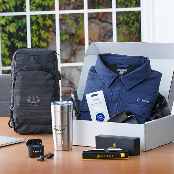 A gift box you can personalize for your corporate gifts