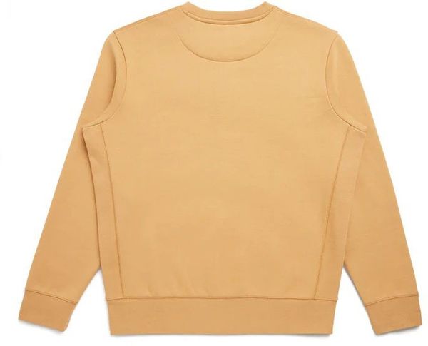 Am image of a Custom Original Favorites GOTS® Organic Cotton Crewneck Sweatshirt in Camel!