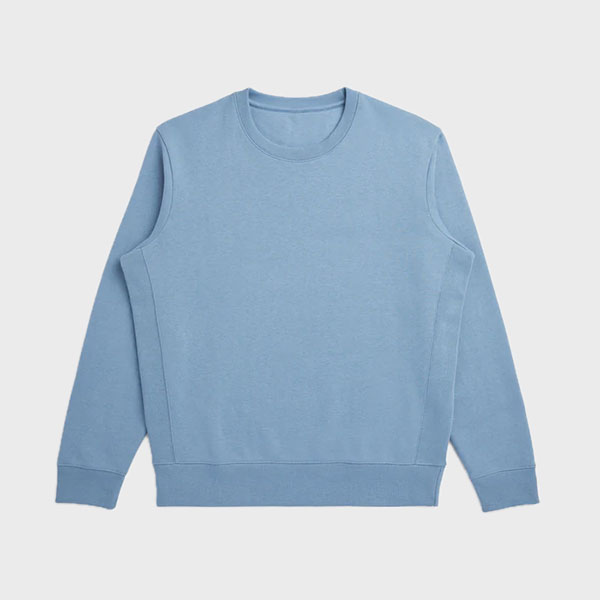 An image of a Crewneck Sweatshirts that you can screen print or embroider on!