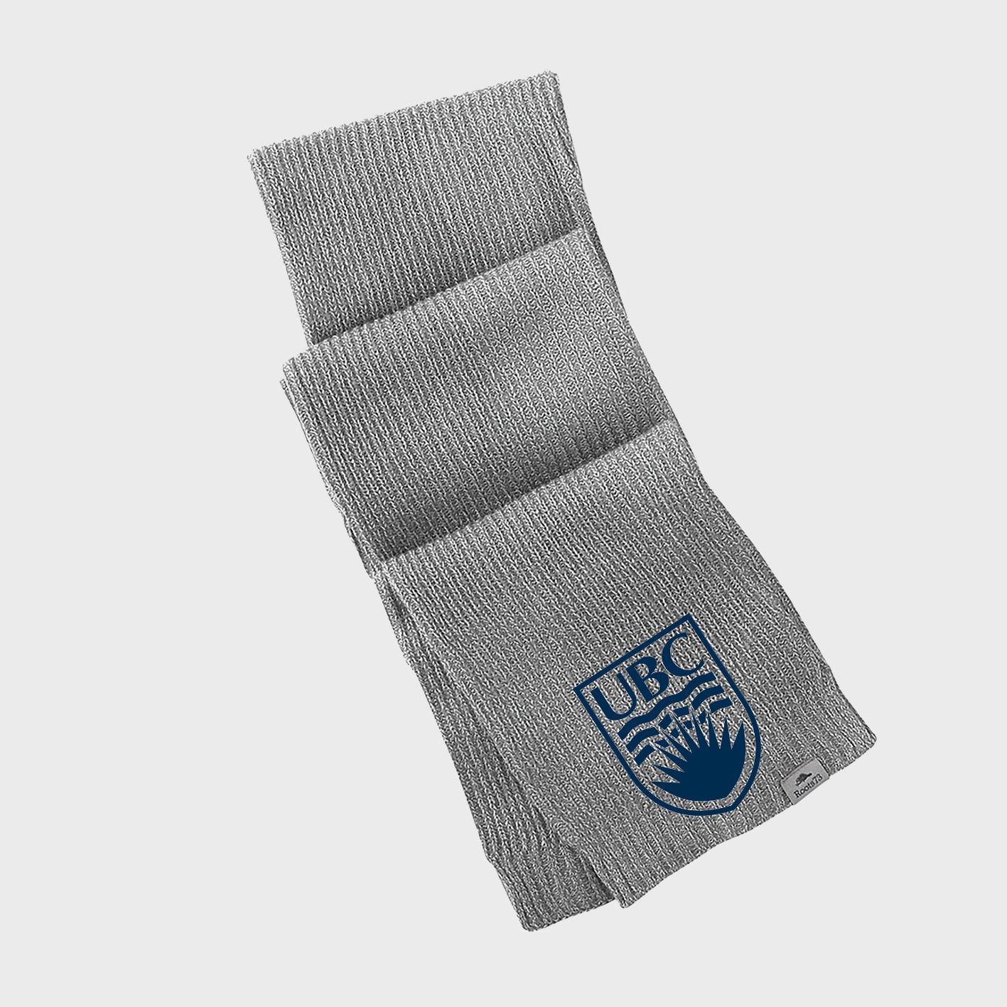 An image of custom embroidered scarves that you can embroidered your logo on!