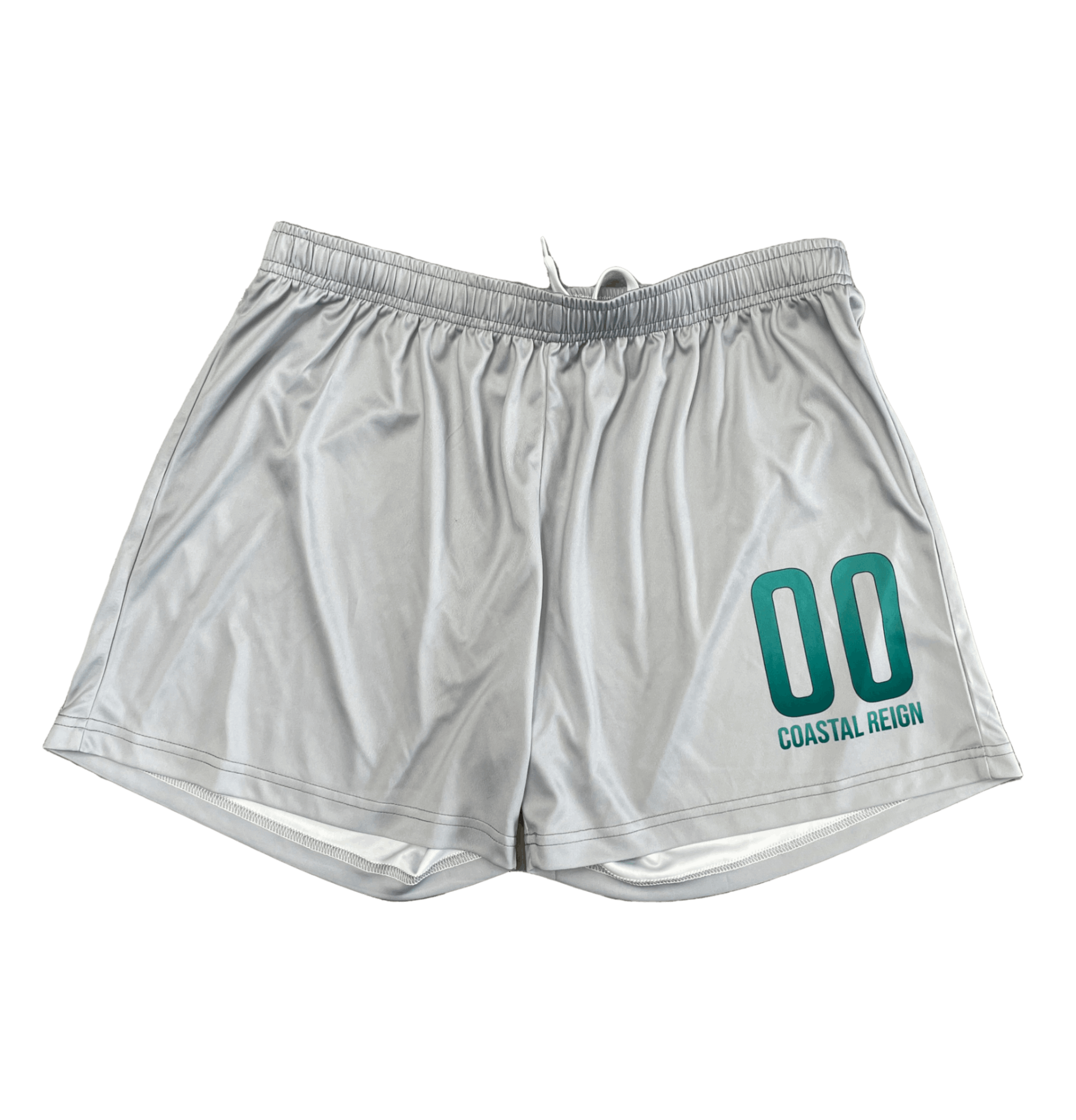 Custom Sublimated Short Shorts 5 Inch Inseam - Coastal Reign