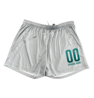 Custom Sublimated Short Shorts Inch Inseam Coastal Reign