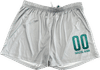 Am image of a Custom Sublimated Short Shorts 5 Inch Inseam in Essential!