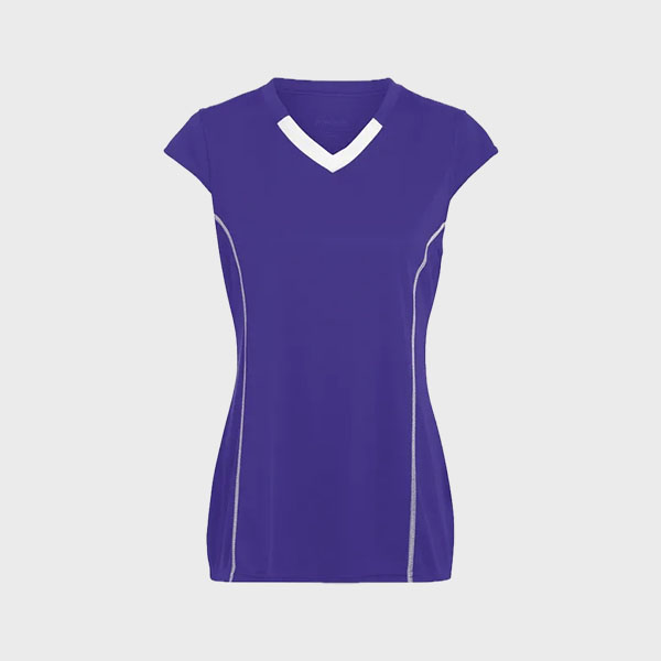 An image of custom ladies jerseys that you can print your design on!