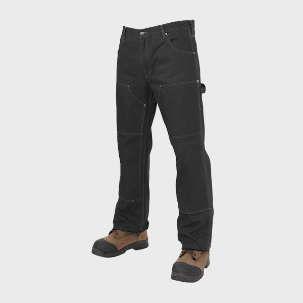 An image of custom work pants that you can embroider your company's logo on!