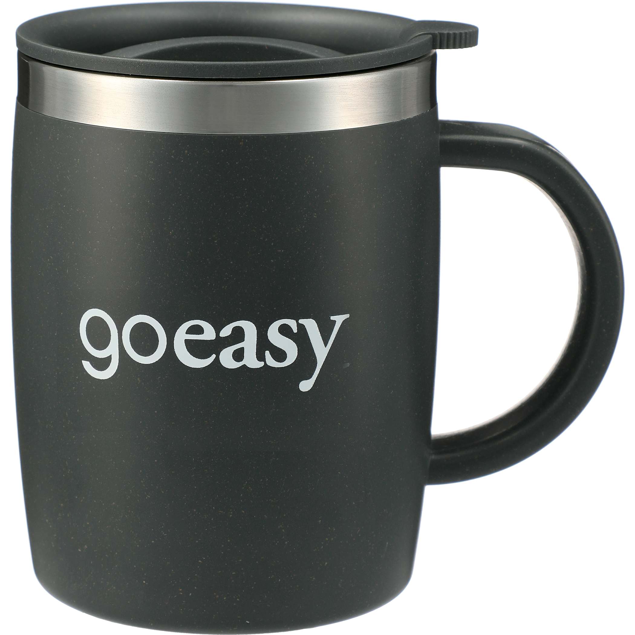 Dagon Wheat Straw Mug w Stainless Liner 14oz