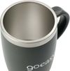 An image of a Custom Dagon Wheat Straw Mug w Stainless Liner 14oz!