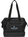 An image of a Custom Daybreak Recycled Weekender Tote!
