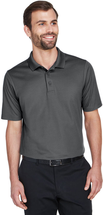 An image of a Custom Devon & Jones CrownLux Performance™ Men's Plaited Polo!