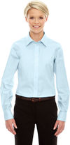 An image of a Custom Devon & Jones Ladies' Crown Woven Collection Solid Oxford!