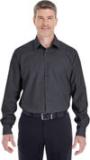 An image of a Custom Devon & Jones Men's Crown Collection Royal Dobby Shirt!