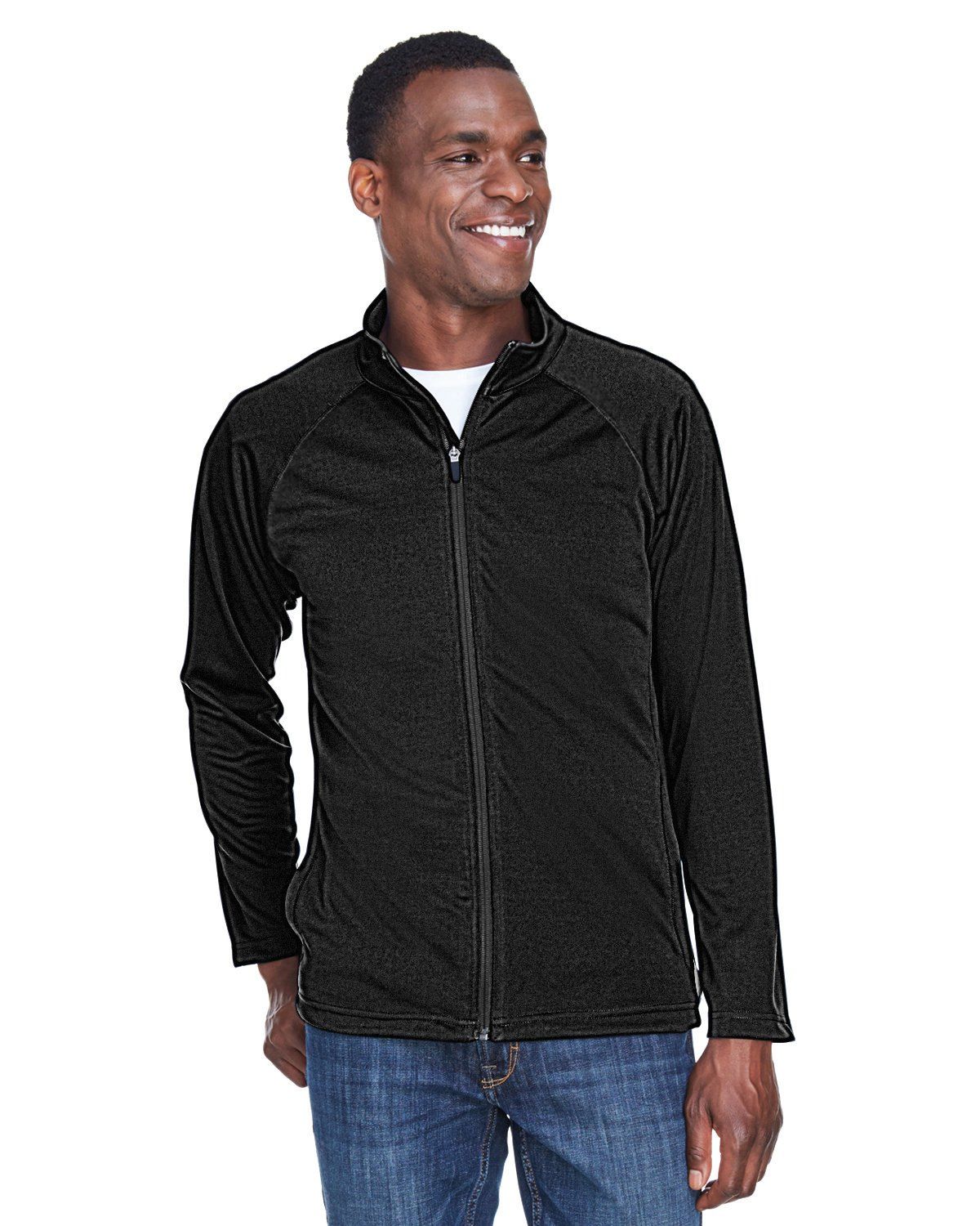 Devon & Jones Men's Stretch Tech Shell® Compass Full Zip