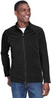 An image of a Custom Devon & Jones Men's Stretch Tech Shell® Compass Full Zip!