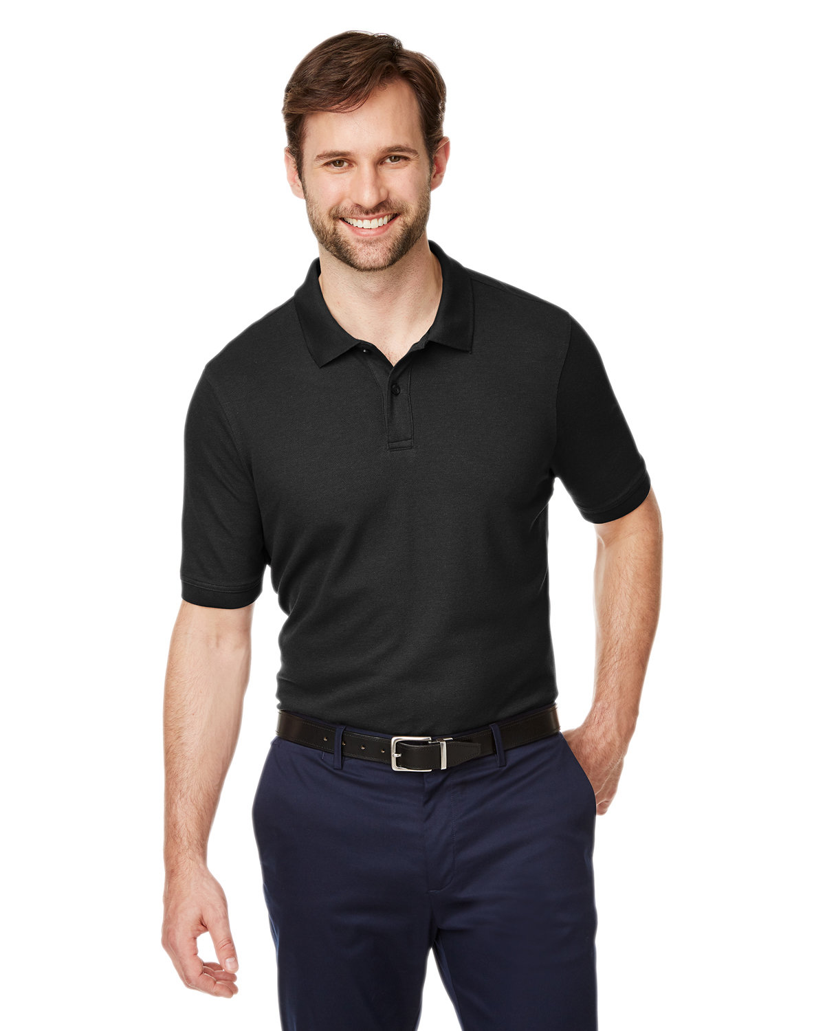 Devon & Jones Mens New Classics Performance Polo
