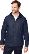 An image of a Custom Devon & Jones Unisex New Classics Prescott Rain Jacket!