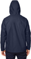 An image of a Custom Devon & Jones Unisex New Classics Prescott Rain Jacket!