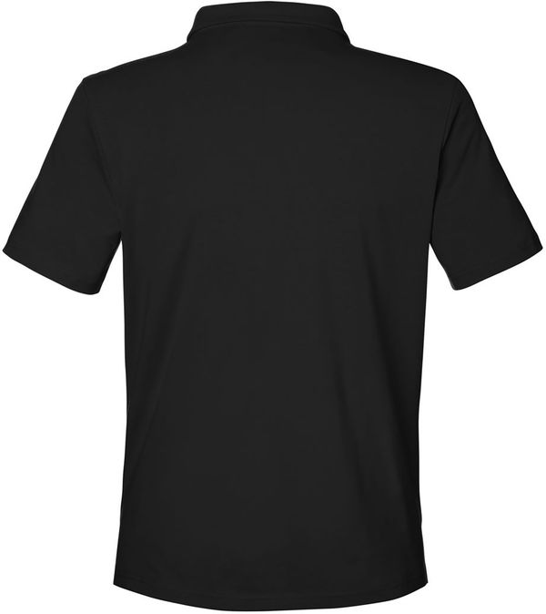 An image of a Custom Devon & Jones Womens Raleigh Stretch Polo in Black!