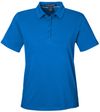 An image of a Custom Devon & Jones Womens Raleigh Stretch Polo in French Blue!