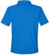 An image of a Custom Devon & Jones Womens Raleigh Stretch Polo in French Blue!
