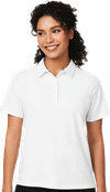 An image of a Custom Devon & Jones Womens Raleigh Stretch Polo!