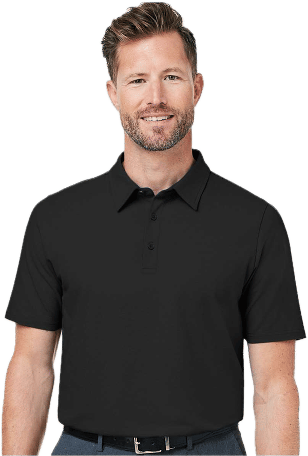 An image of a Custom Devon and Jones Mens Raleigh Stretch Polo!