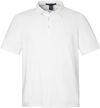 An image of a Custom Devon and Jones Mens Raleigh Stretch Polo in White!