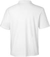 An image of a Custom Devon and Jones Mens Raleigh Stretch Polo in White!