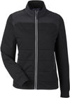 Am image of a Custom Devon and Jones New Classics Ladies Club Jacket in Black!