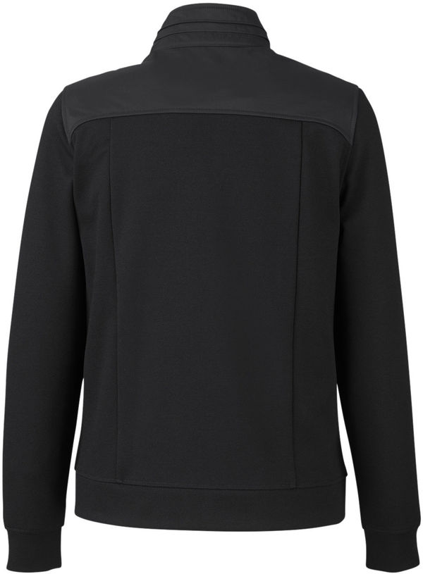 Am image of a Custom Devon and Jones New Classics Ladies Club Jacket in Black!