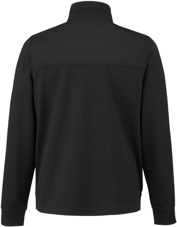 Am image of a Custom Devon and Jones New Classics Mens Club Jacket in Black!