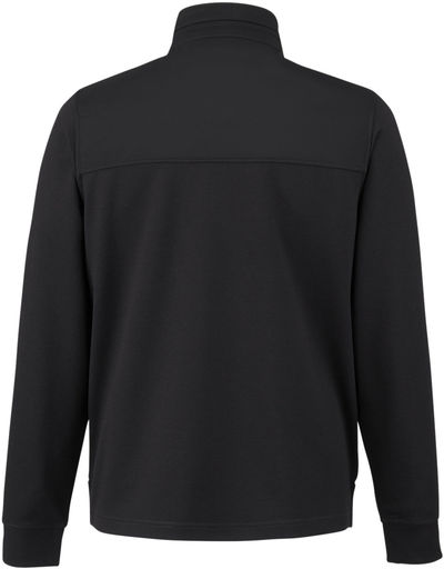 Am image of a Custom Devon and Jones New Classics Mens Club Jacket in Black!