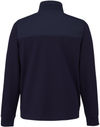 Am image of a Custom Devon and Jones New Classics Mens Club Jacket in Navy!