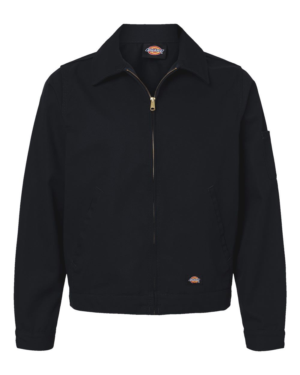 Dickies Men's Unlined Eisenhower Jacket in Black