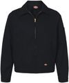 An image of a Custom Dickies Men's Unlined Eisenhower Jacket in Black!