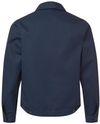 An image of a Custom Dickies Men's Unlined Eisenhower Jacket in Dark Navy!