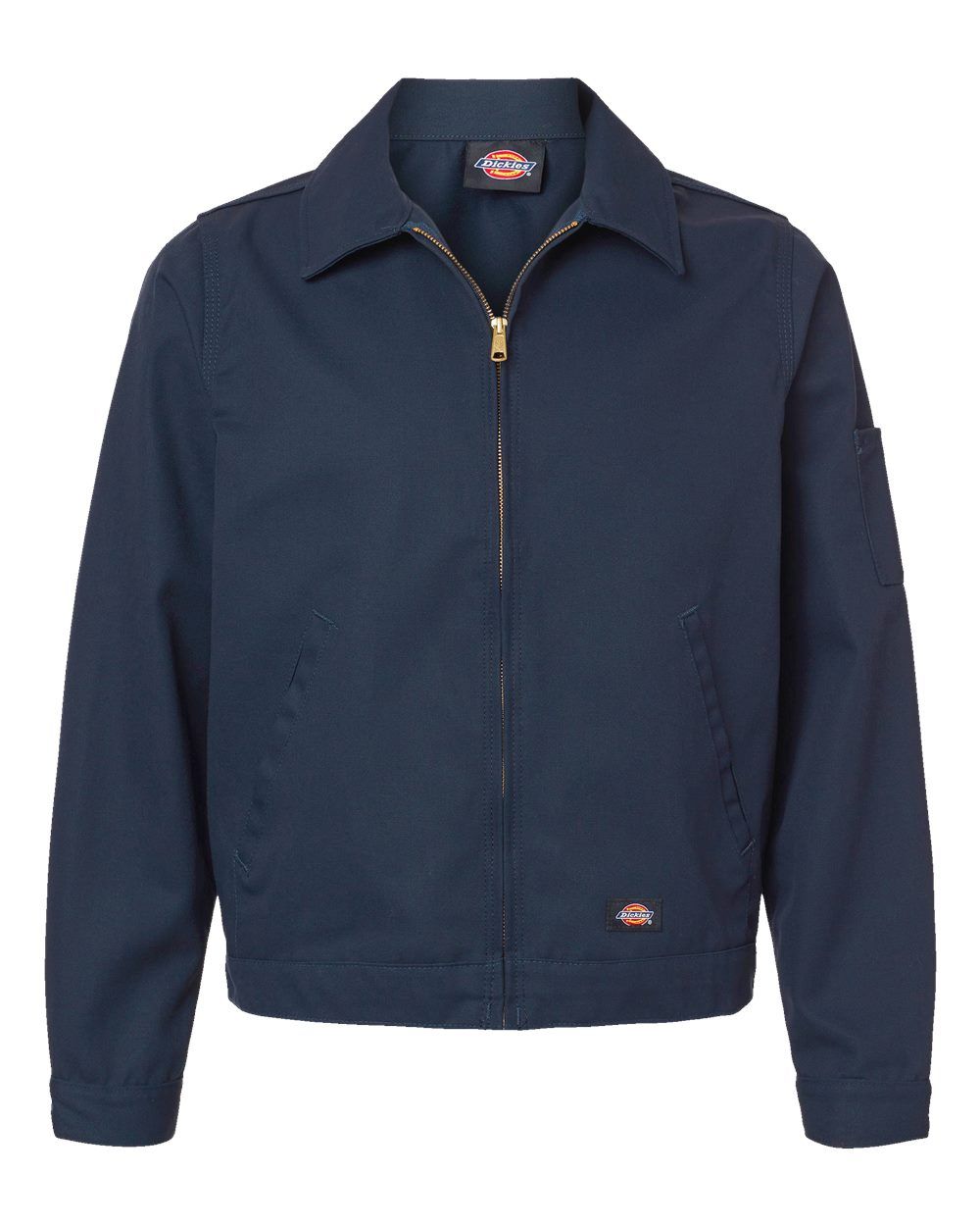 Dickies Men's Unlined Eisenhower Jacket in Dark Navy