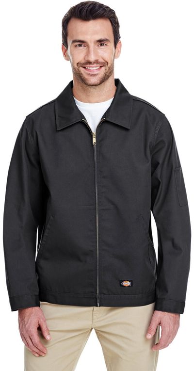 An image of a Custom Dickies Men's Unlined Eisenhower Jacket!